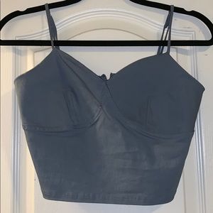 Copper Closet Crop Top!